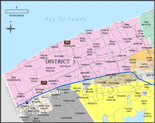 Municipality of the County of Kings - District 3