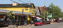 Downtown Acadia street view