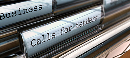 File folders for Calls for Tender