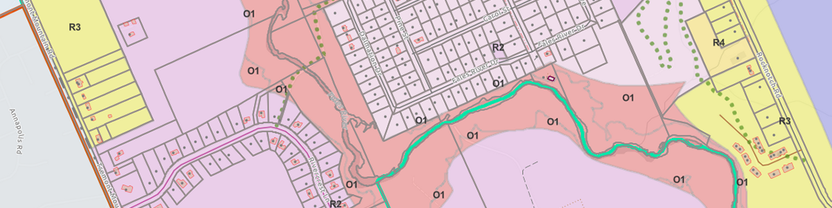Public Atlas Map Application