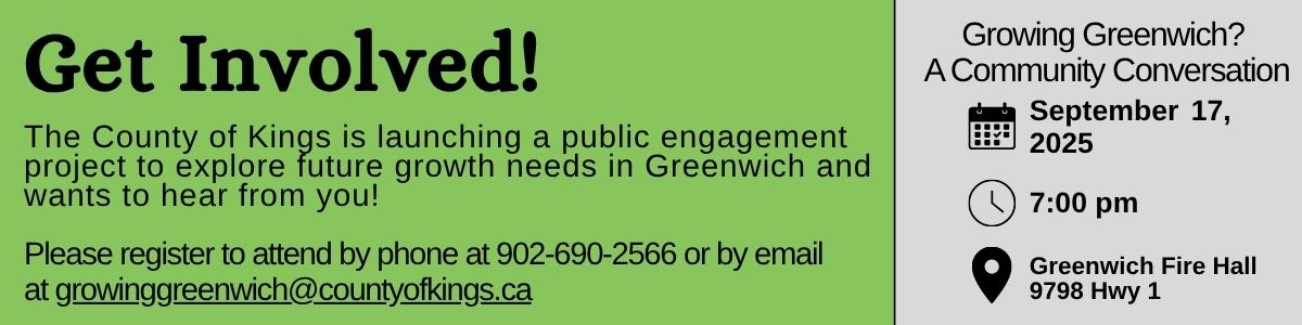 Growing Greenwich, Get Involved!