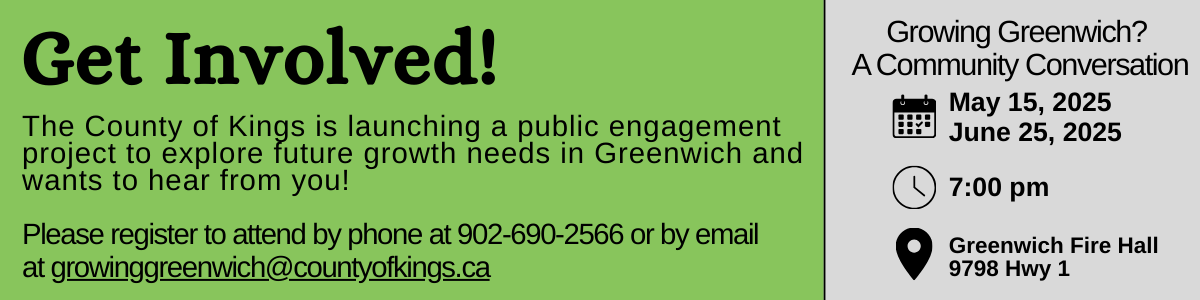 Growing Greenwich, Get Involved!