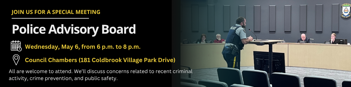 Police Advisory Board Meeting - May 6, 2026