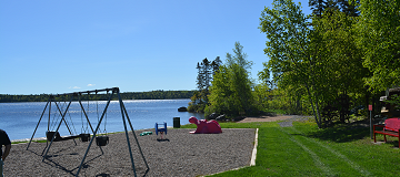 Beach playground