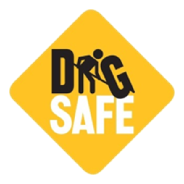 Yellow warning sign