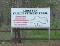Kingston Family Fitness Trail at Stronach Park