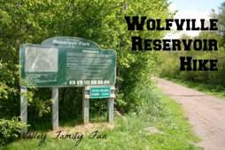 Wolfville Millennium Trail and Reservoir Park