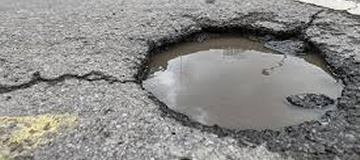 Report a Pothole