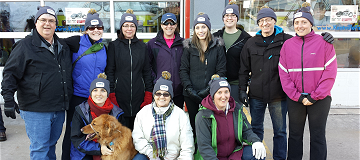 Group photo of volunteers