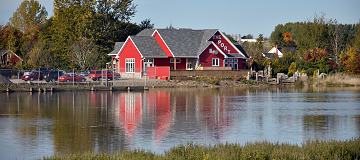 The Port restaurant by the water